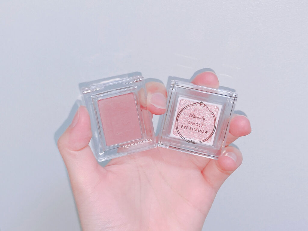ピースマッチングシャドウ/HOLIKA HOLIKA/単色アイシャドウを使ったクチコミ（1枚目）