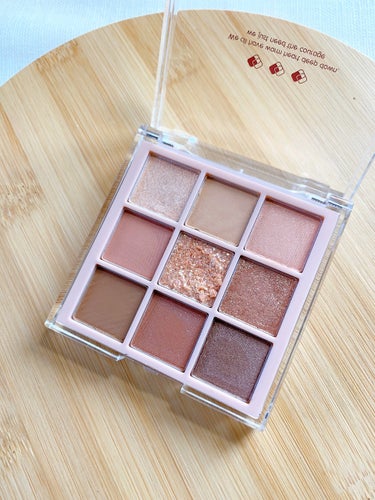 KEYBO FALL IN LOVE SHADOW PALETTE/keybo/アイシャドウパレットを使ったクチコミ（2枚目）