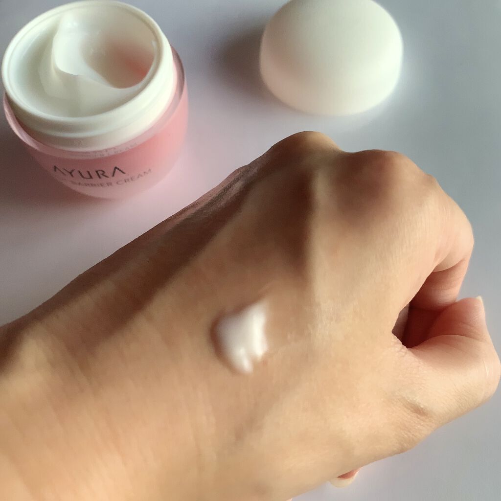 モイストバリアクリーム/AYURA/フェイスクリームを使ったクチコミ（2枚目）