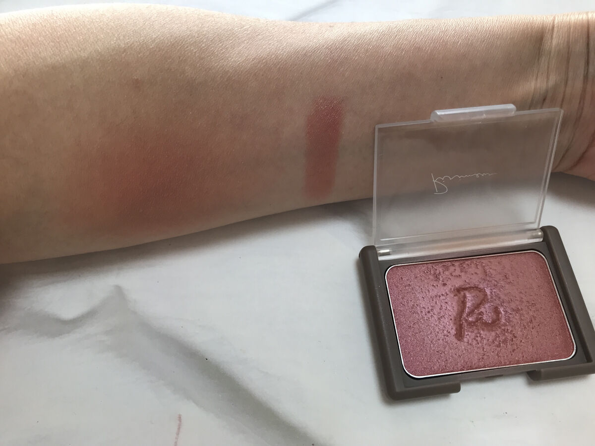 ヴェールグロウチーク/Ririmew/パウダーチークを使ったクチコミ（3枚目）