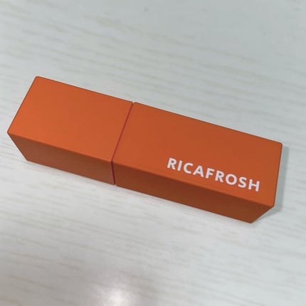 ジューシーリブティント/RICAFROSH/リップティントを使ったクチコミ(5枚目)