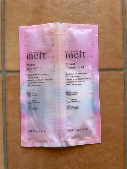 メルト モイストシャンプー/トリートメント/melt/市販シャンプーを使ったクチコミ(2枚目)