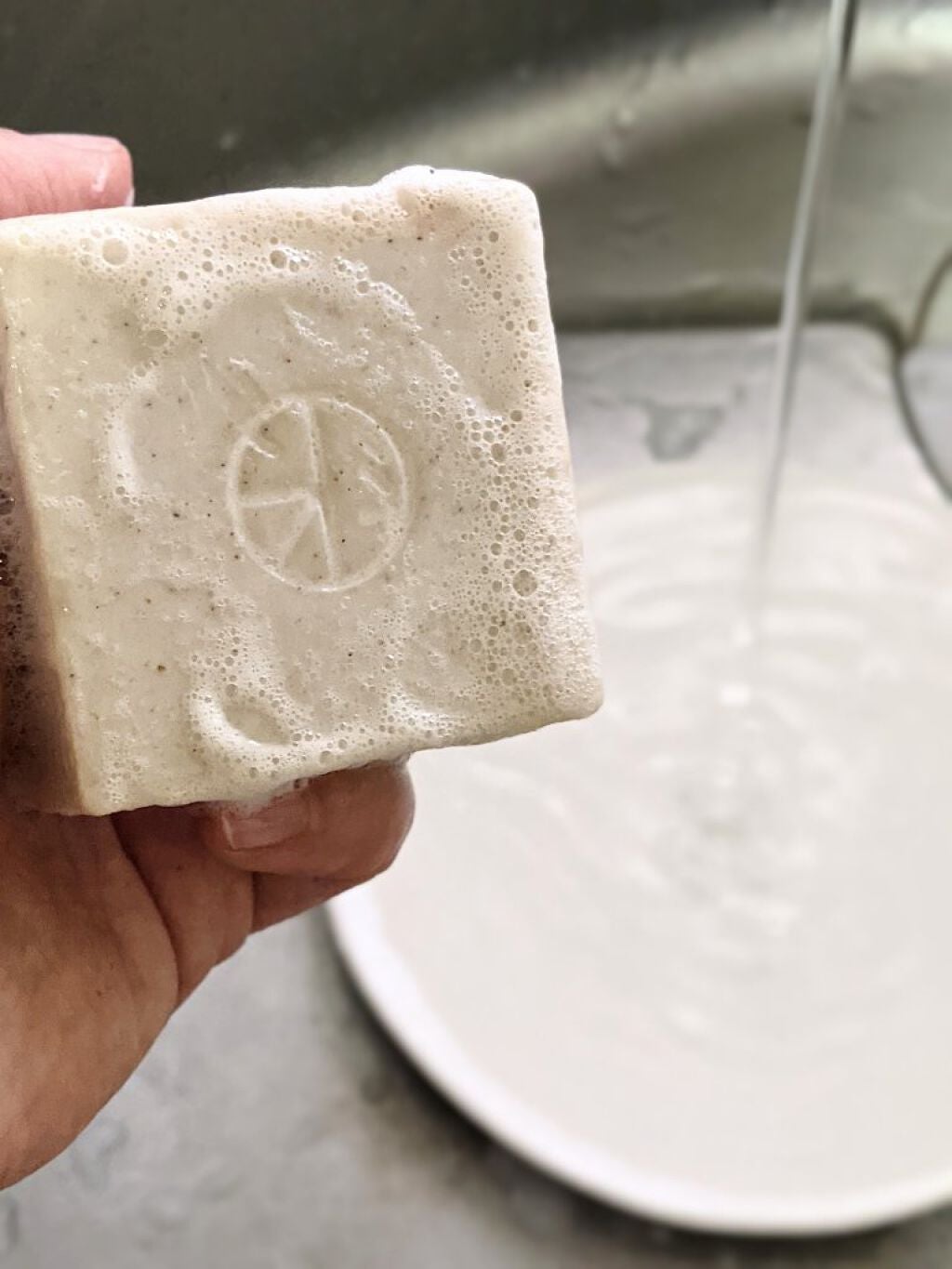 洗う米ぬか台所用石けん/米一途/その他を使ったクチコミ(2枚目)