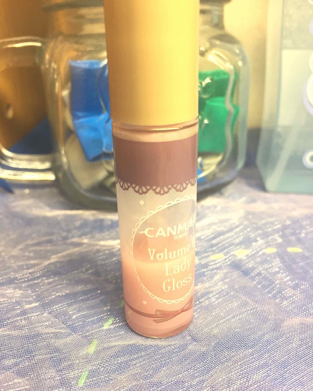 ボリュームアップレディグロス/キャンメイク/リップグロスを使ったクチコミ（1枚目）