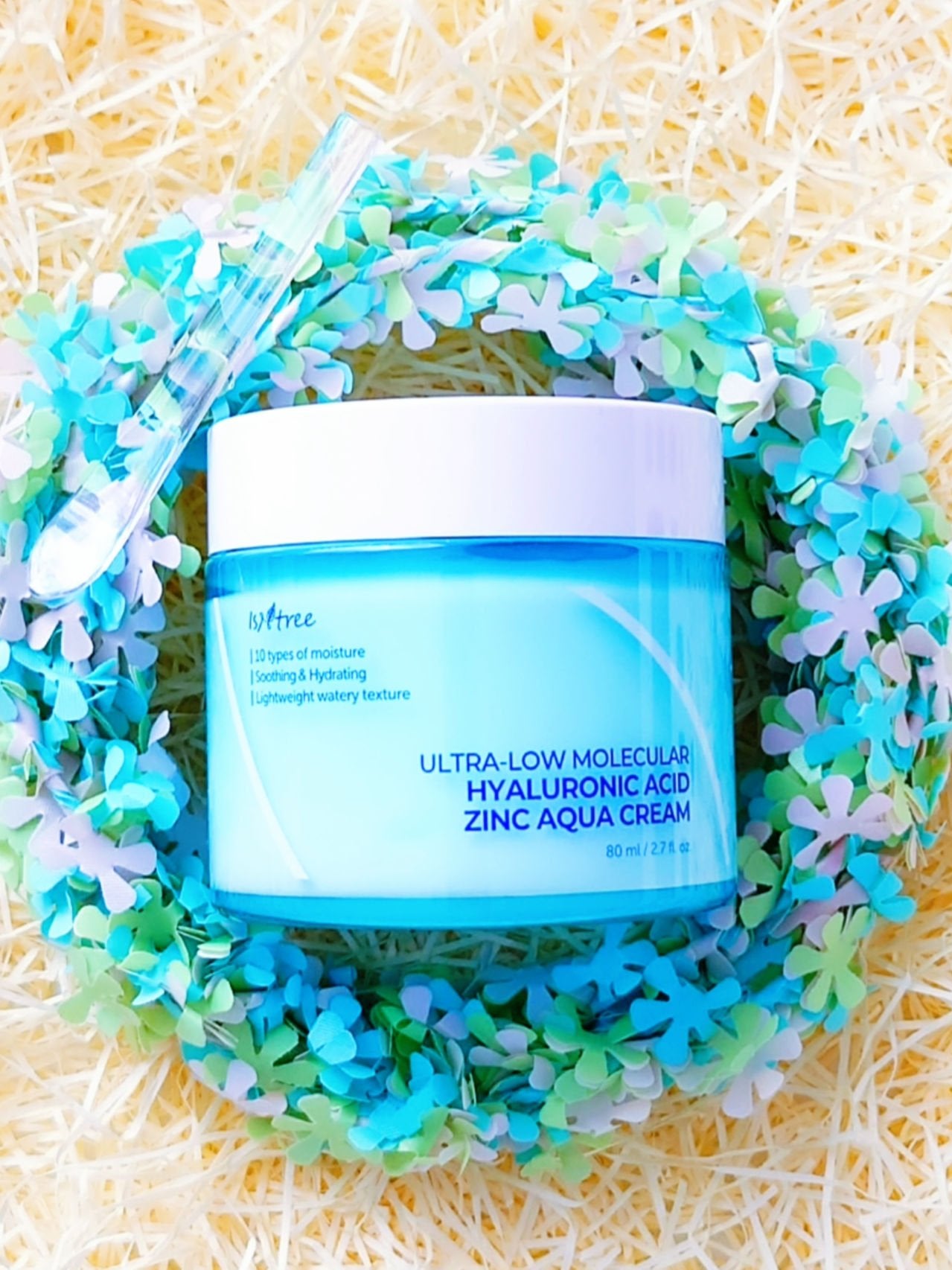 超低分子ヒアルロン酸ジンク水分クリーム/Isntree/フェイスクリームを使ったクチコミ(8枚目)