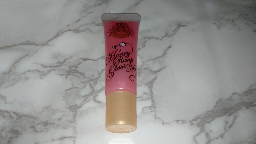ハニーポンプグロス NEO/MAJOLICA MAJORCA/リップグロスを使ったクチコミ（1枚目）