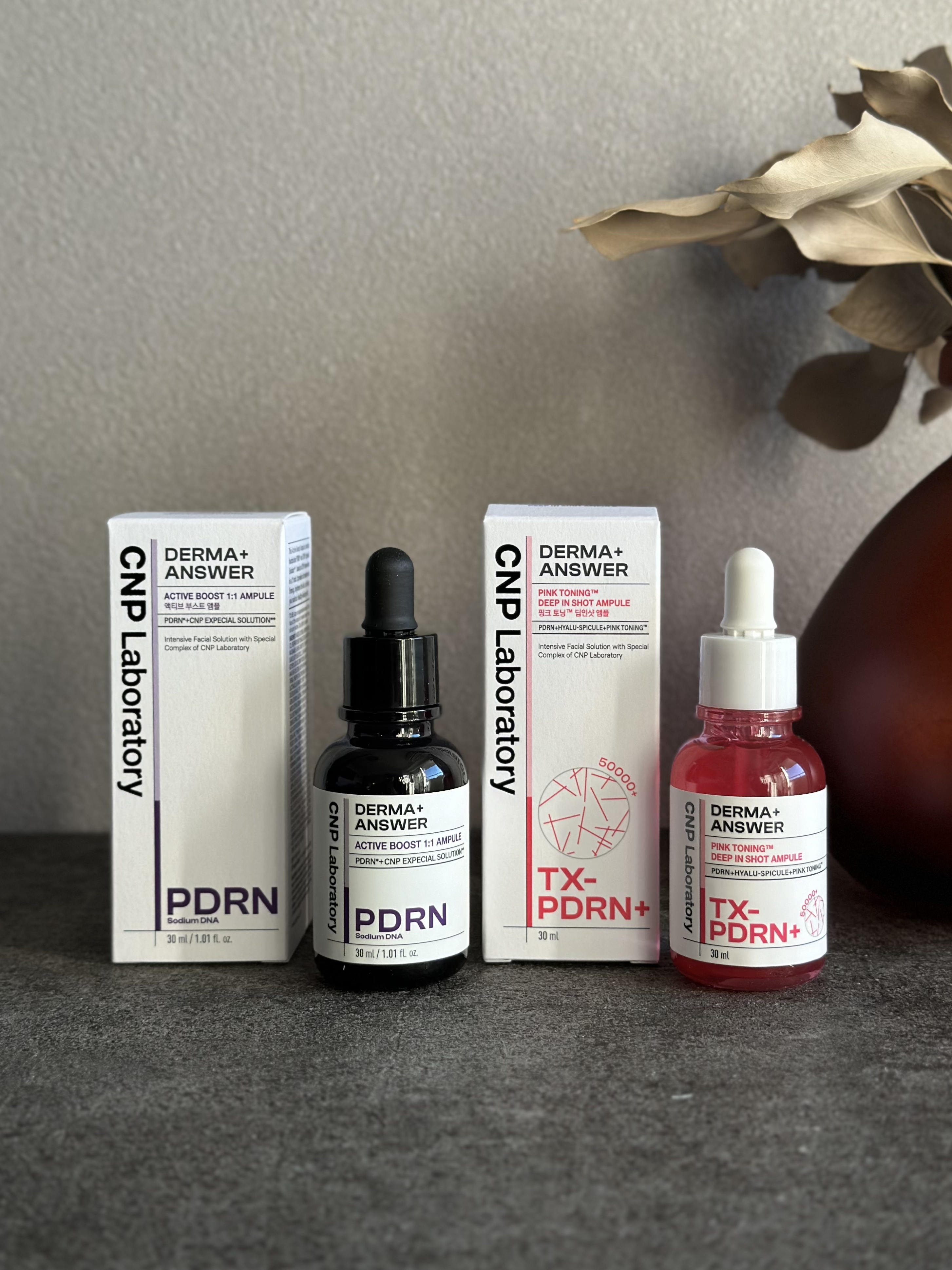 ダーマアンサー PDRN アクティブブースト1:1アンプル/CNP Laboratory/美容液を使ったクチコミ（1枚目）