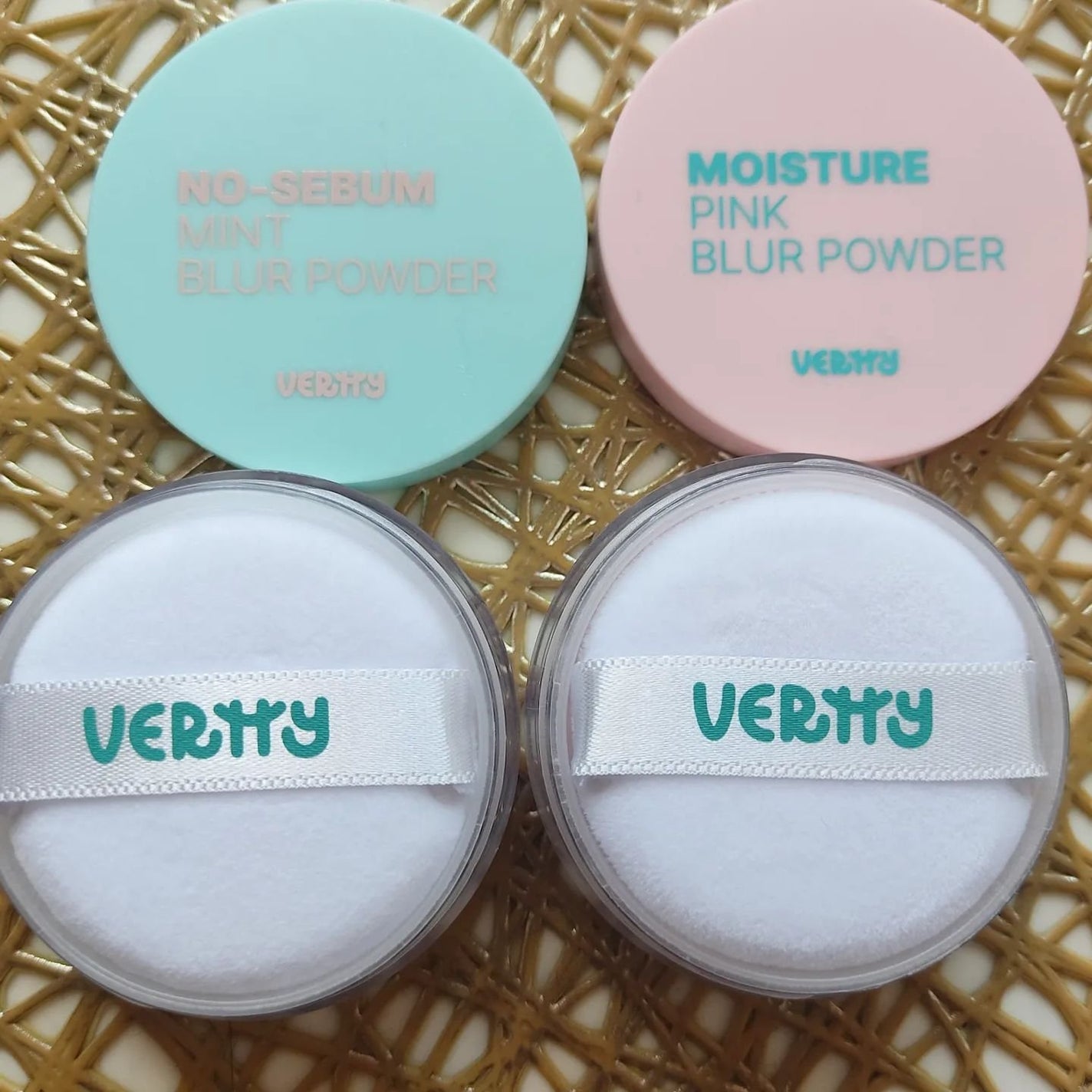 りれママ♥️韓国コスメ🇰🇷フォロバ✌️ on LIPS 「VERTTYブラーパウダー💗モイスチャーピンク💚ノーセボムミン..」(3枚目)