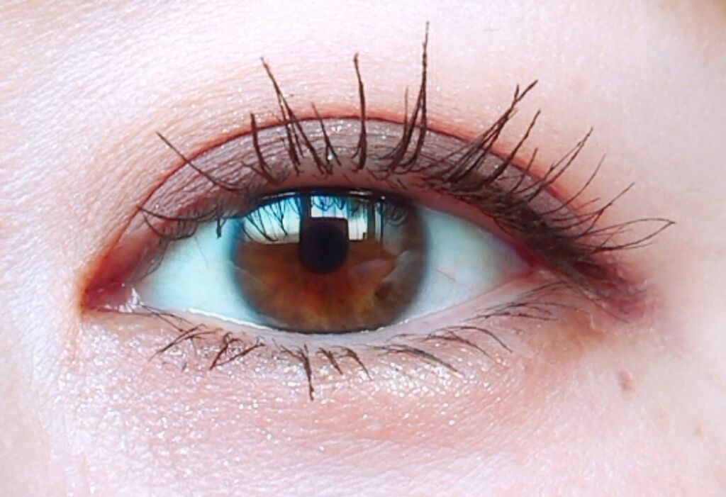 ゴクブトマスカラ/キャンメイク/マスカラを使ったクチコミ(4枚目)