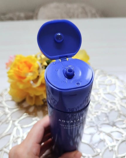 トリートメントローション (ブライトニング) とてもしっとり/アクアレーベル/化粧水を使ったクチコミ(4枚目)