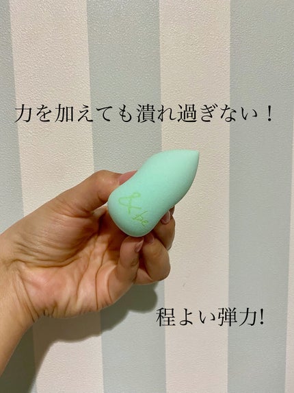 &be ブラックスポンジ/&be/パフ・スポンジを使ったクチコミ(3枚目)