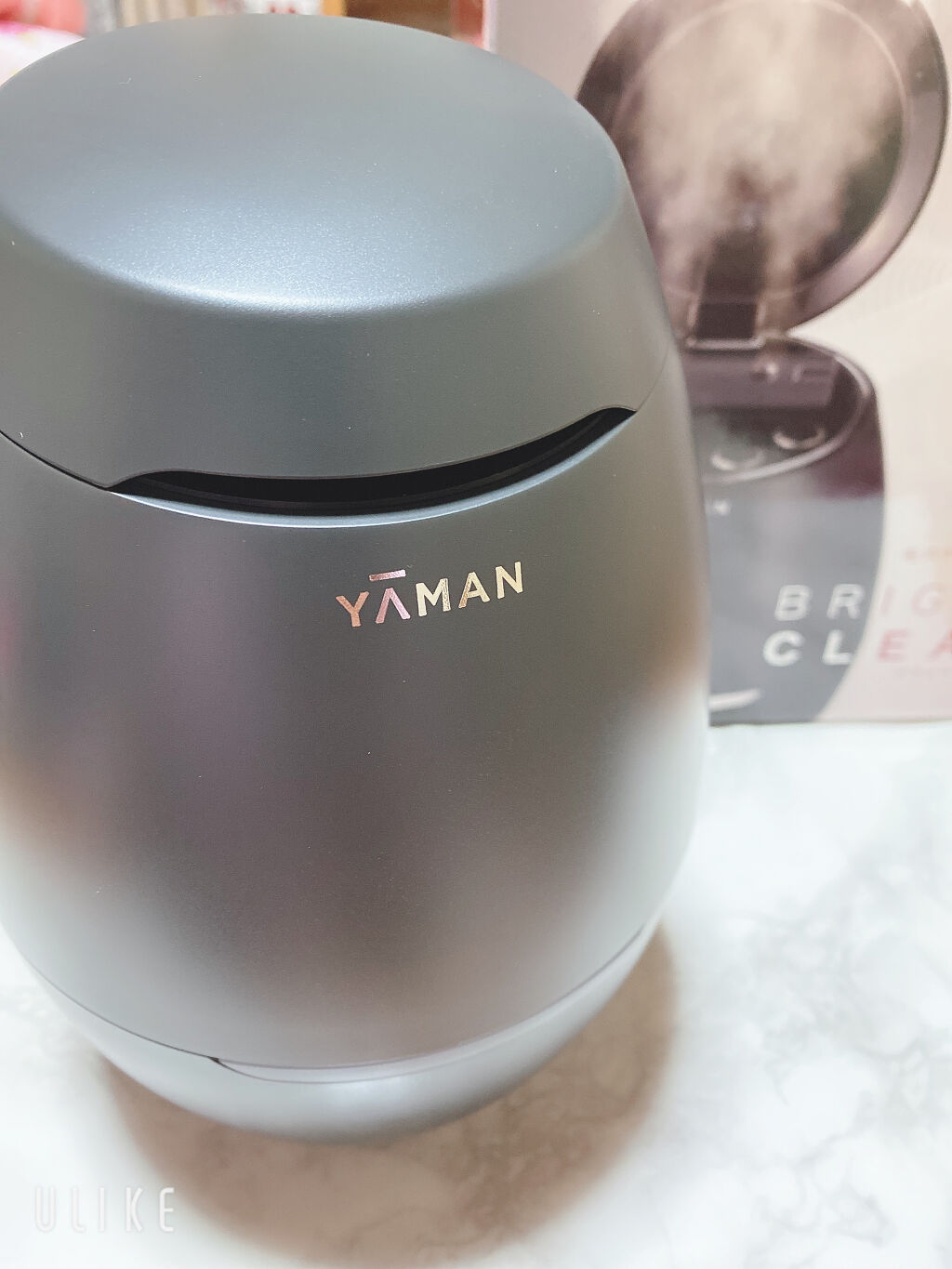 ブライトクリーン/YA-MAN TOKYO JAPAN/美顔器・マッサージを使ったクチコミ（1枚目）