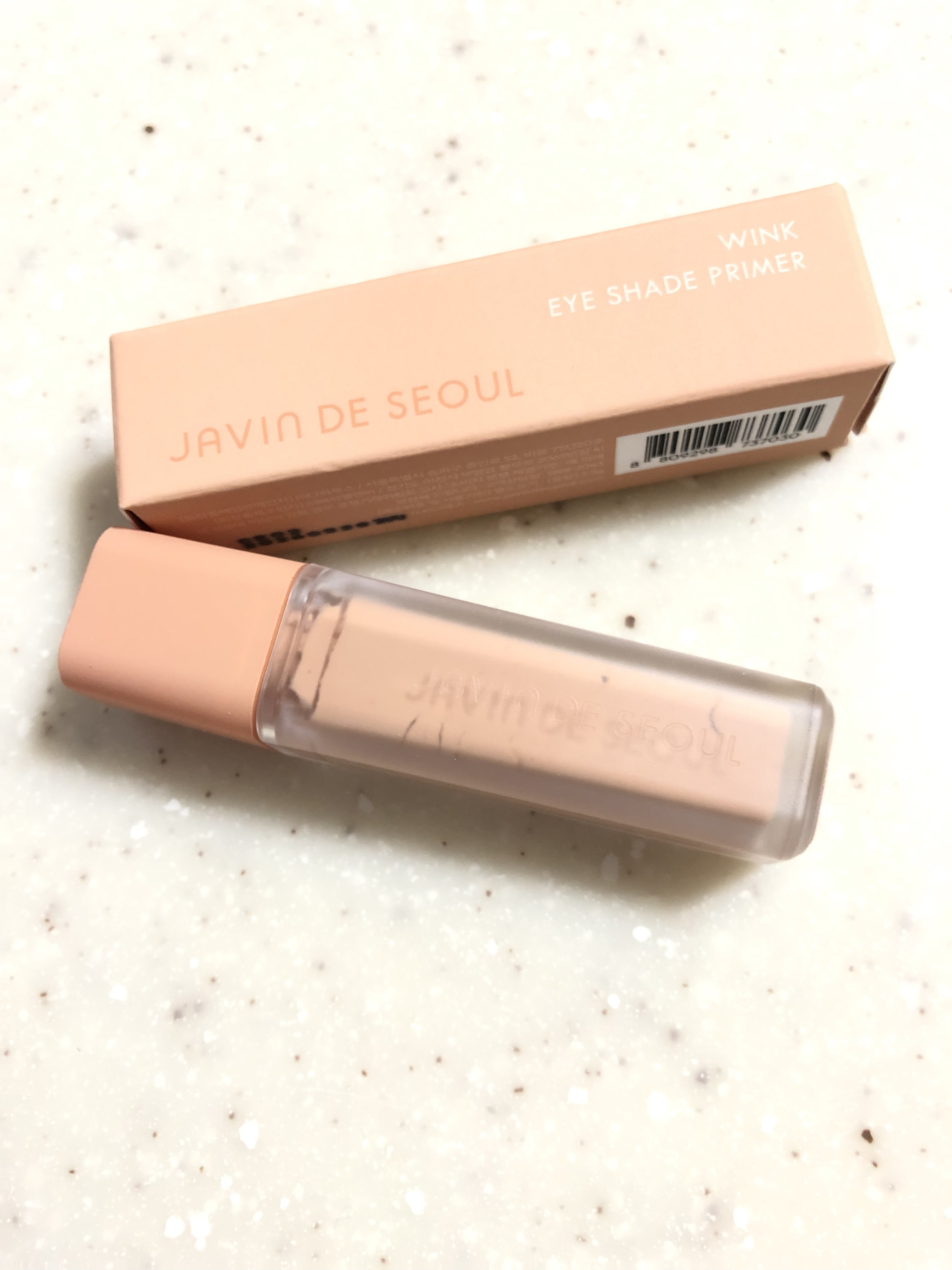 ウインク アイ シェード プライマー 01 ペールジンジャー/Javin De Seoul/リキッドアイシャドウを使ったクチコミ（1枚目）