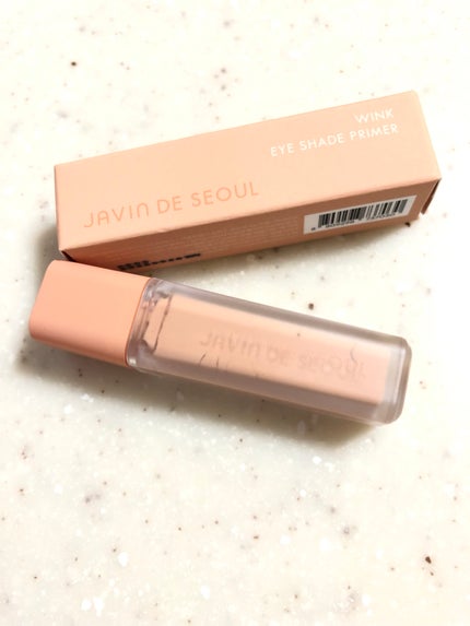 ウインク アイ シェード プライマー/Javin De Seoul/リキッドアイシャドウを使ったクチコミ(1枚目)