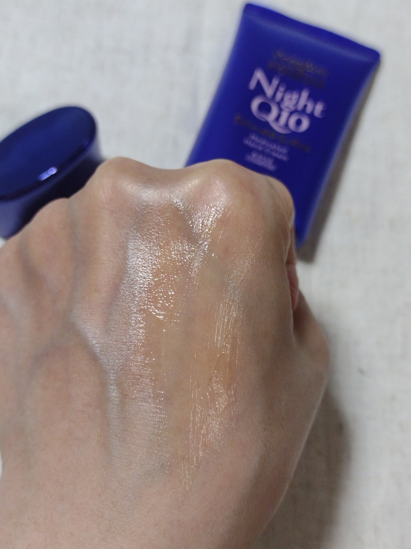 コエンリッチ ザ プレミアム 薬用リンクルナイト ハンドクリーム 【医薬部外品】/コエンリッチQ10/ハンドクリームを使ったクチコミ(4枚目)