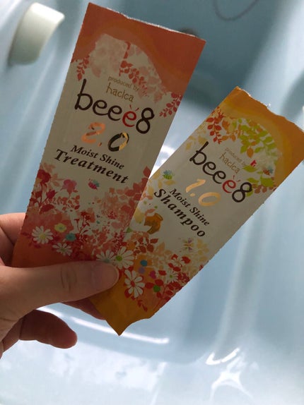 モイストシャイン シャンプー1.0/モイストシャイン トリートメント2.0/beee8/市販シャンプーを使ったクチコミ(1枚目)