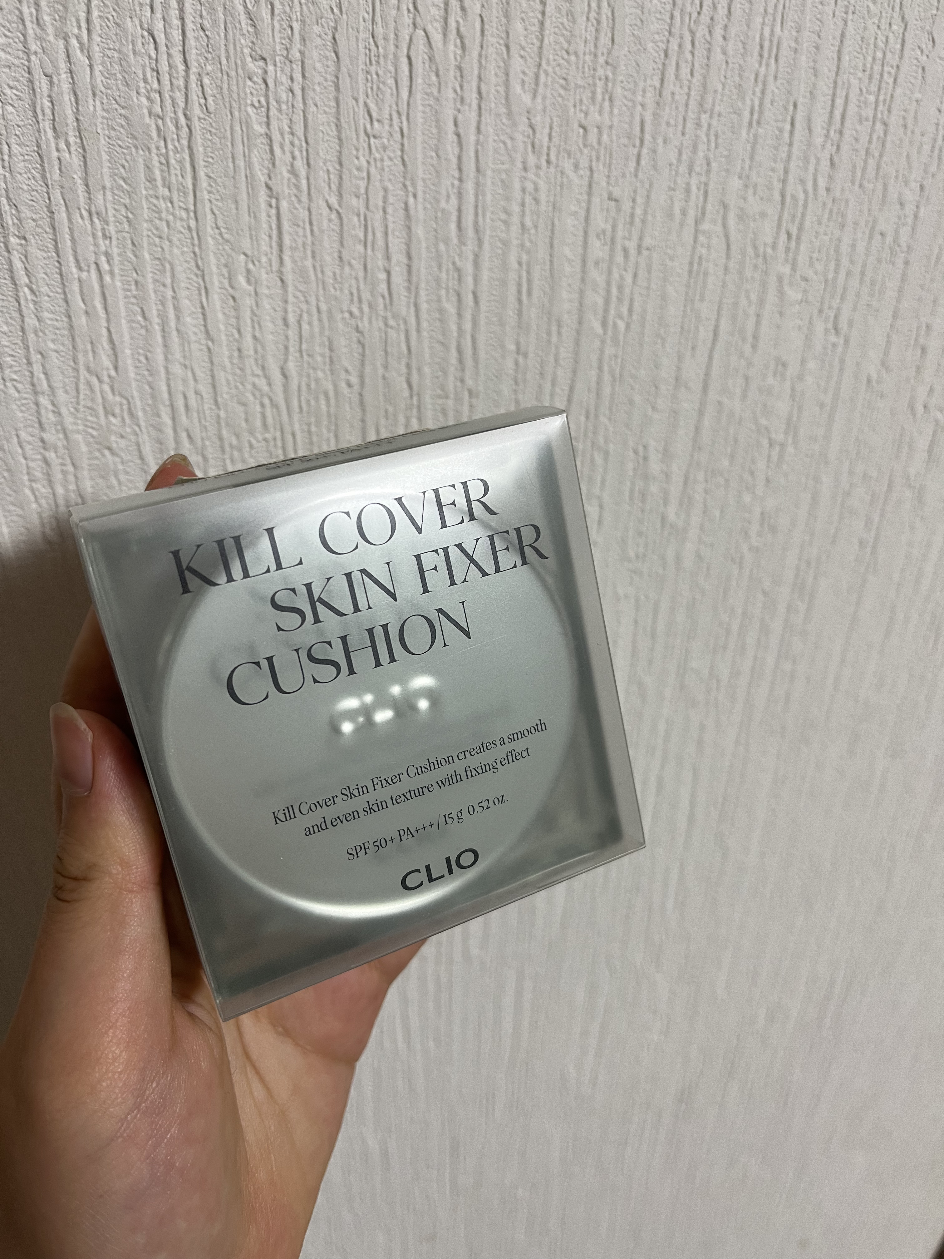 クリオ キル カバー スキン フィクサー クッション/CLIO/クッションファンデーションを使ったクチコミ（1枚目）