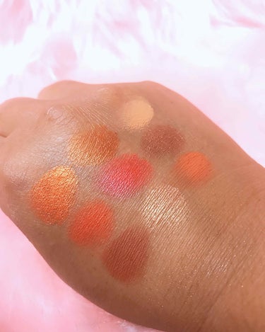 シャドウパレットSOL/ColourPop/アイシャドウパレットを使ったクチコミ（2枚目）