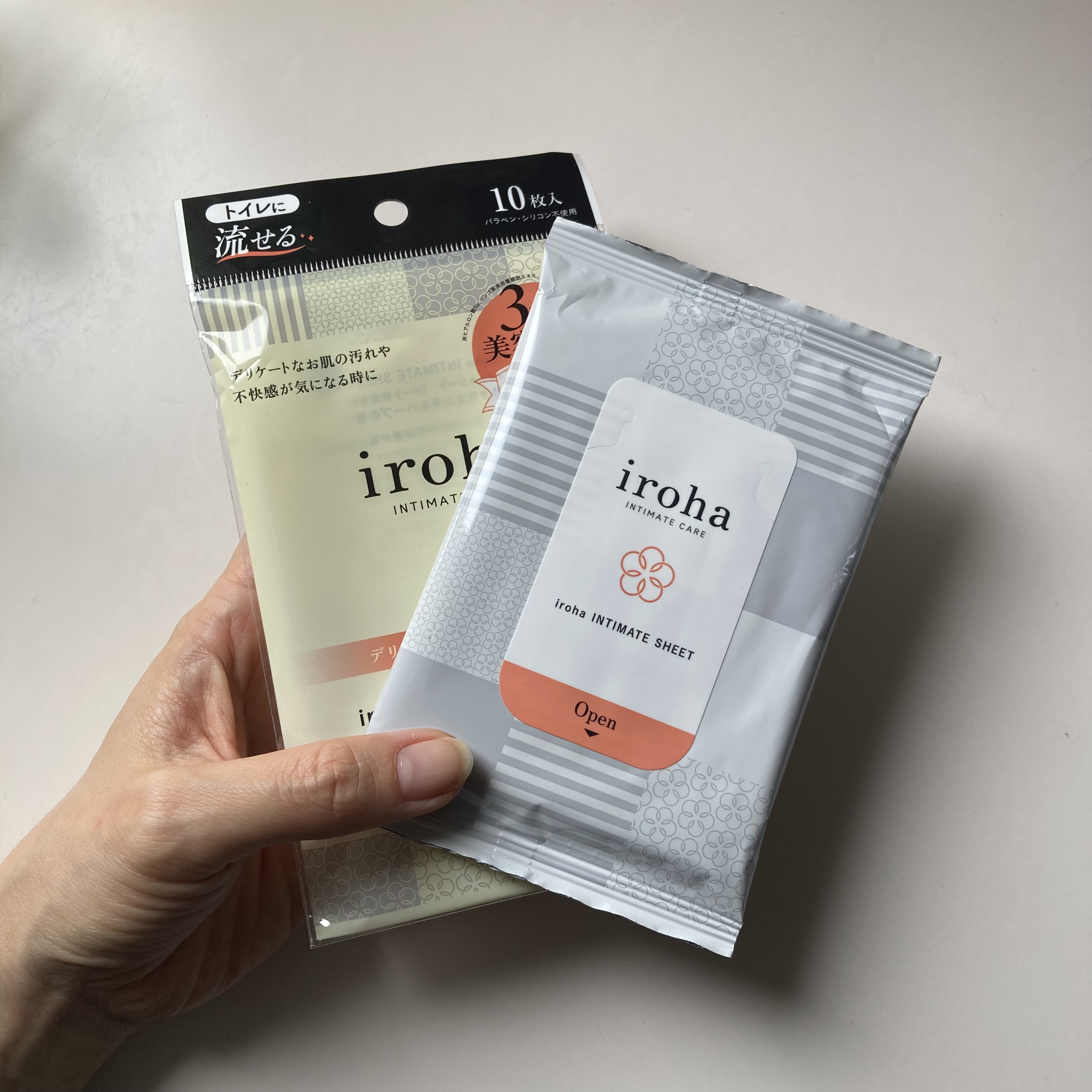 イロハ インティメートシート/iroha INTIMATE CARE/デリケートゾーンケアを使ったクチコミ（1枚目）