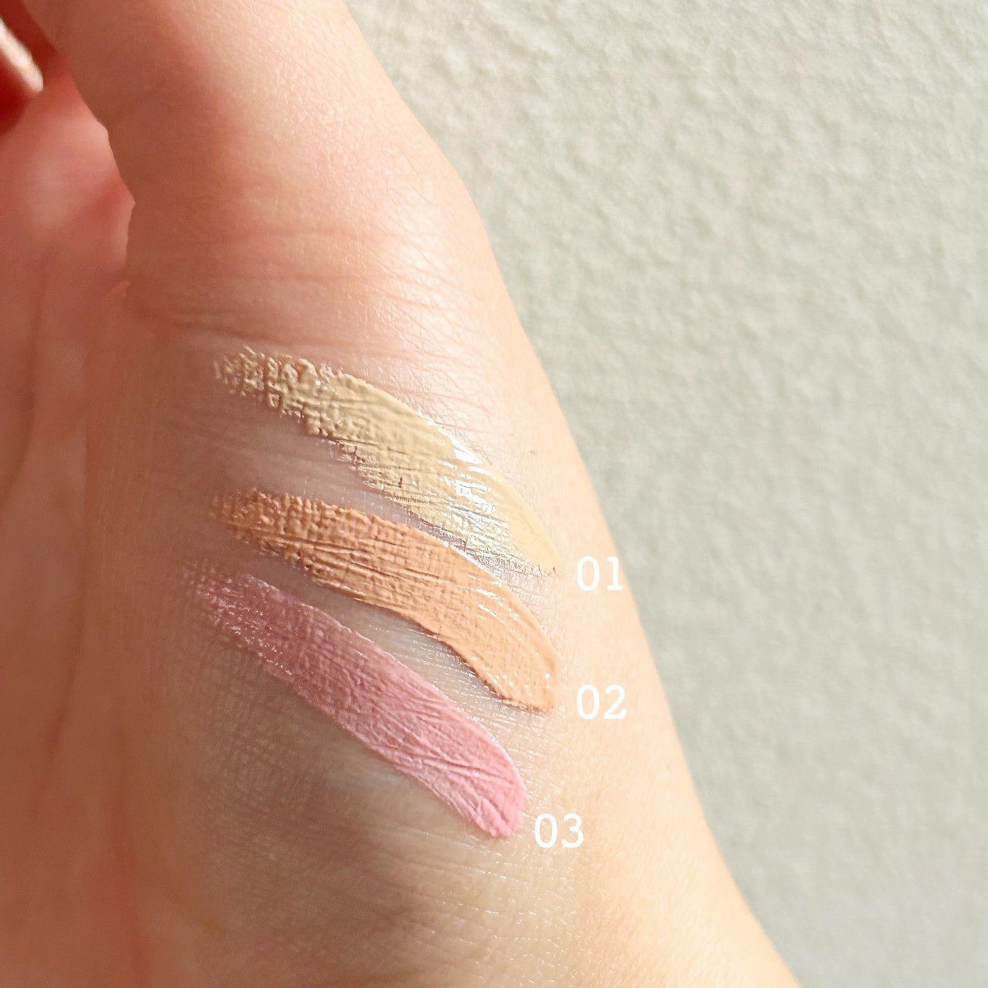 デザイニングカラーリクイド/KANEBO/リキッドコンシーラーを使ったクチコミ(7枚目)