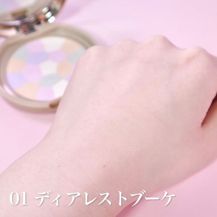 マシュマロフィニッシュパウダー ~Abloom~/キャンメイク/プレストパウダーを使ったクチコミ(5枚目)