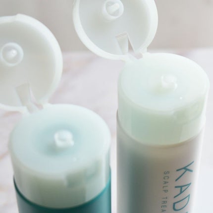 薬用スカルプシャンプー/トリートメント/KADASON (カダソン)/市販シャンプーを使ったクチコミ(4枚目)