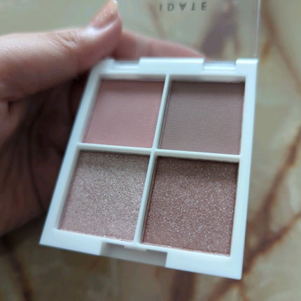 IDATE 4色アイシャドウパレット 01/IDATE/アイシャドウパレットを使ったクチコミ(2枚目)