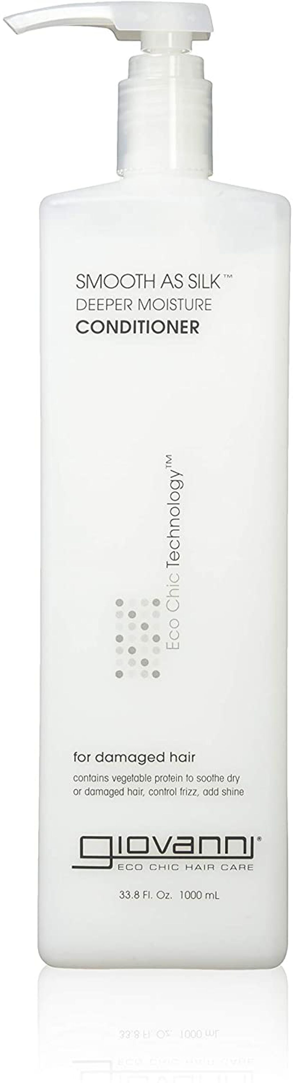 スムーズアズシルクディープモイスチャー シャンプー/コンディショナー コンデイショナー ビッグボトル 1000ml