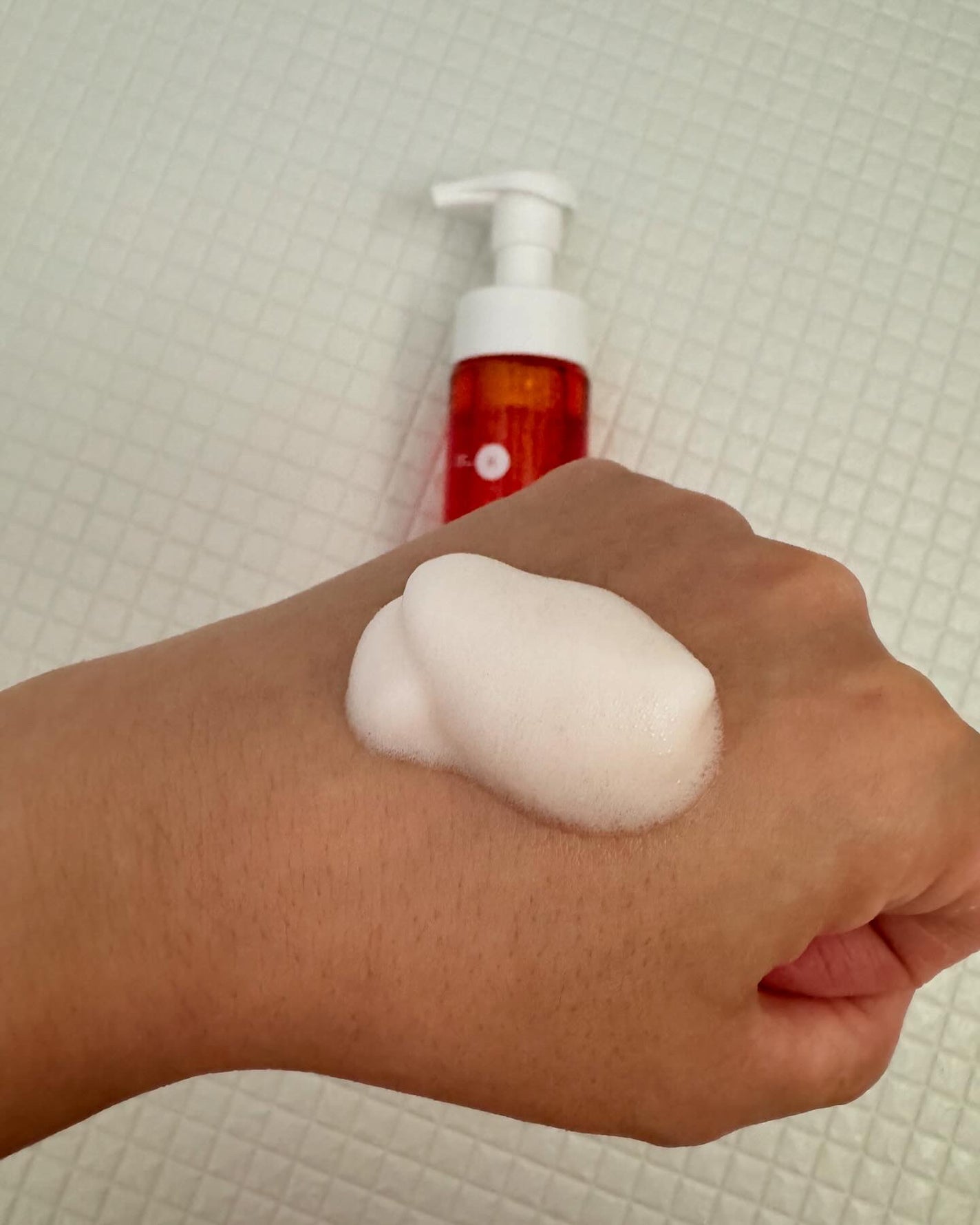 ABC-Gピールウォッシュ/ドクターケイ/泡洗顔を使ったクチコミ(2枚目)