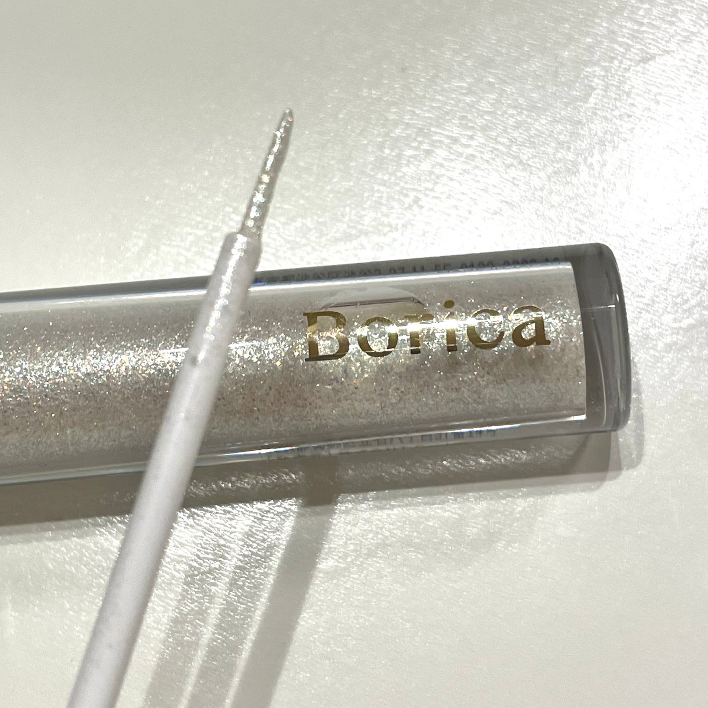 美容液ラメライナー/Borica/リキッドアイライナーを使ったクチコミ(5枚目)