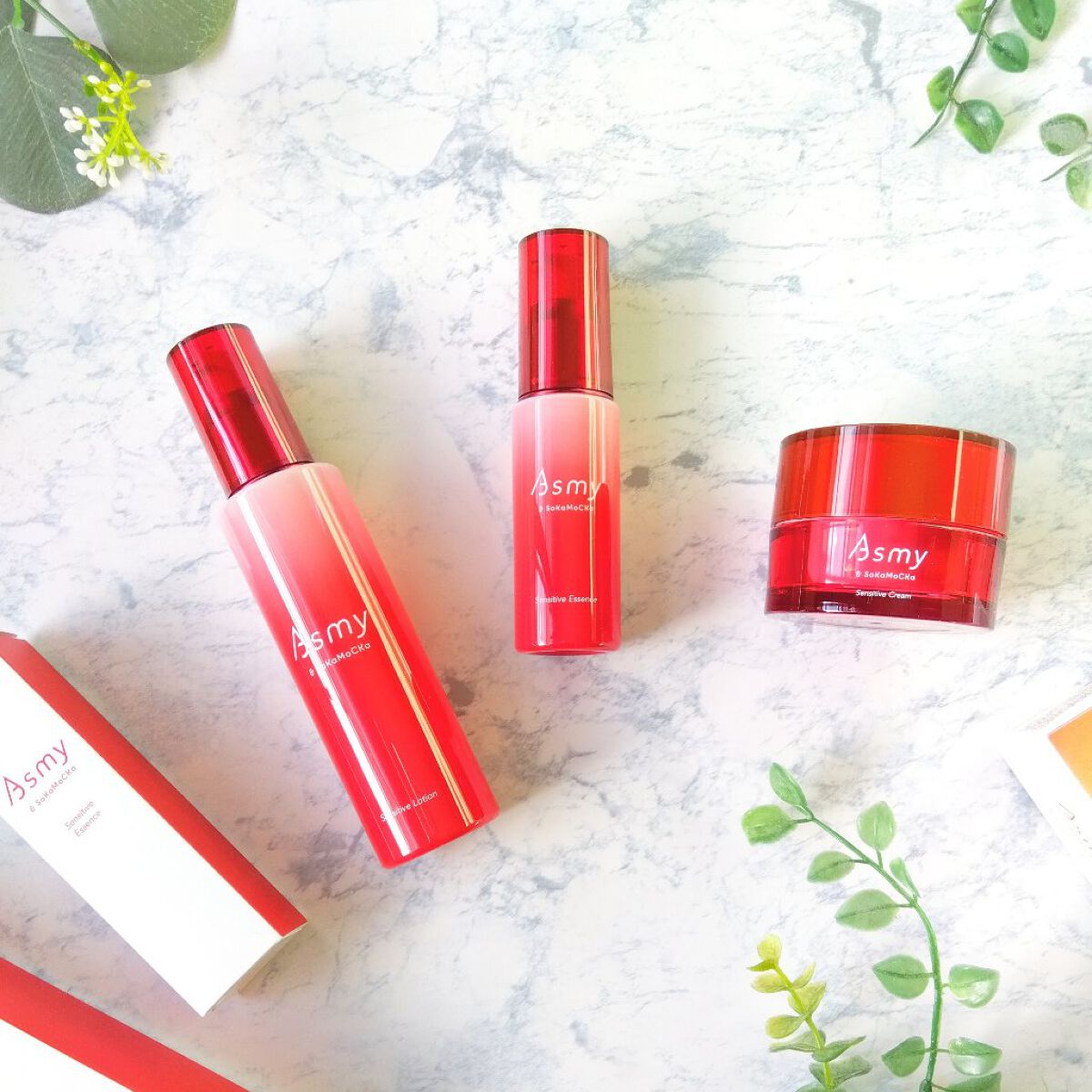 アズミー センシティブクリーム 本品 30g/Asmy/フェイスクリームを使ったクチコミ（1枚目）