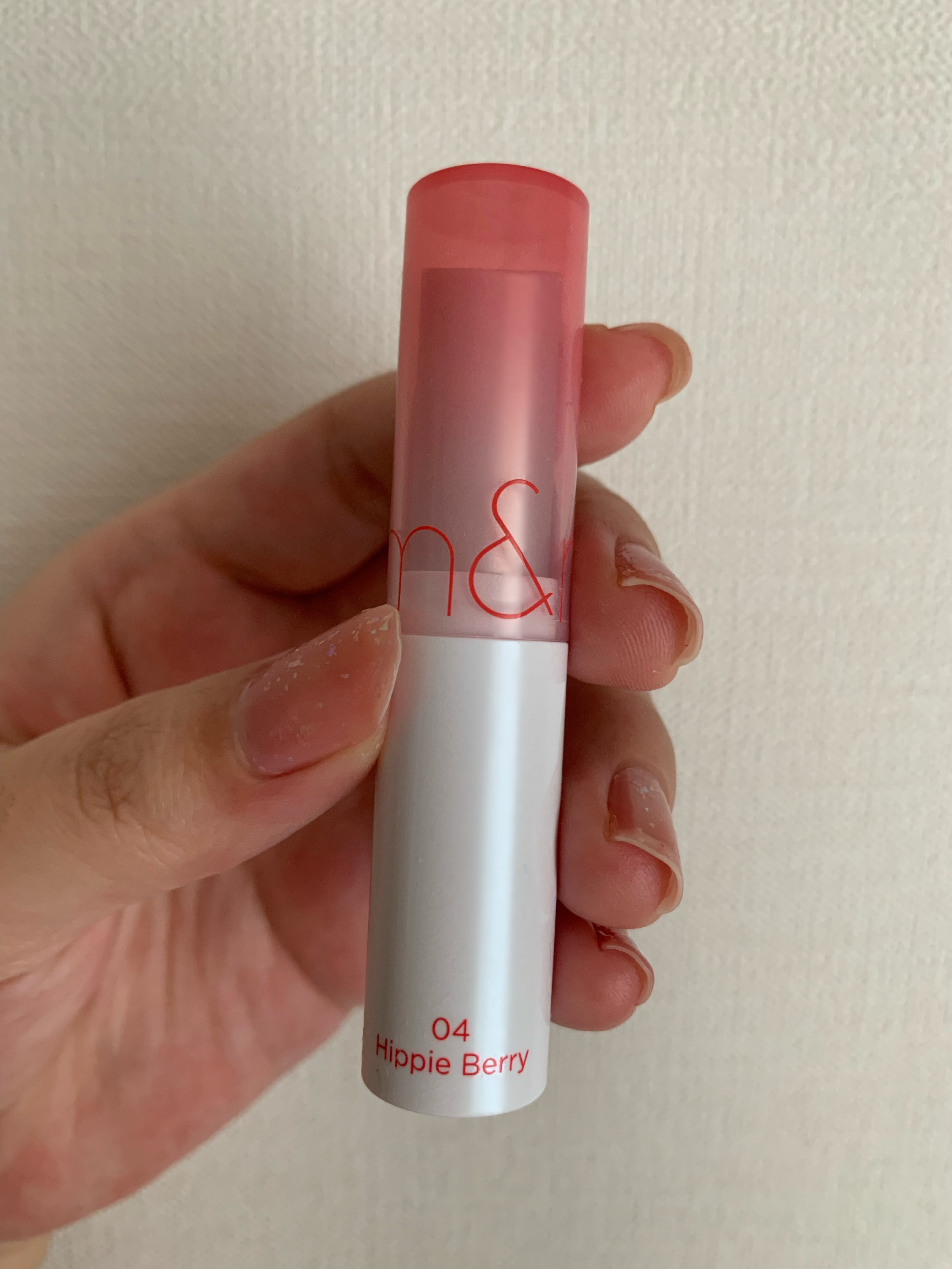 グラスティングメルティングバーム/rom&nd/リップバームを使ったクチコミ（1枚目）