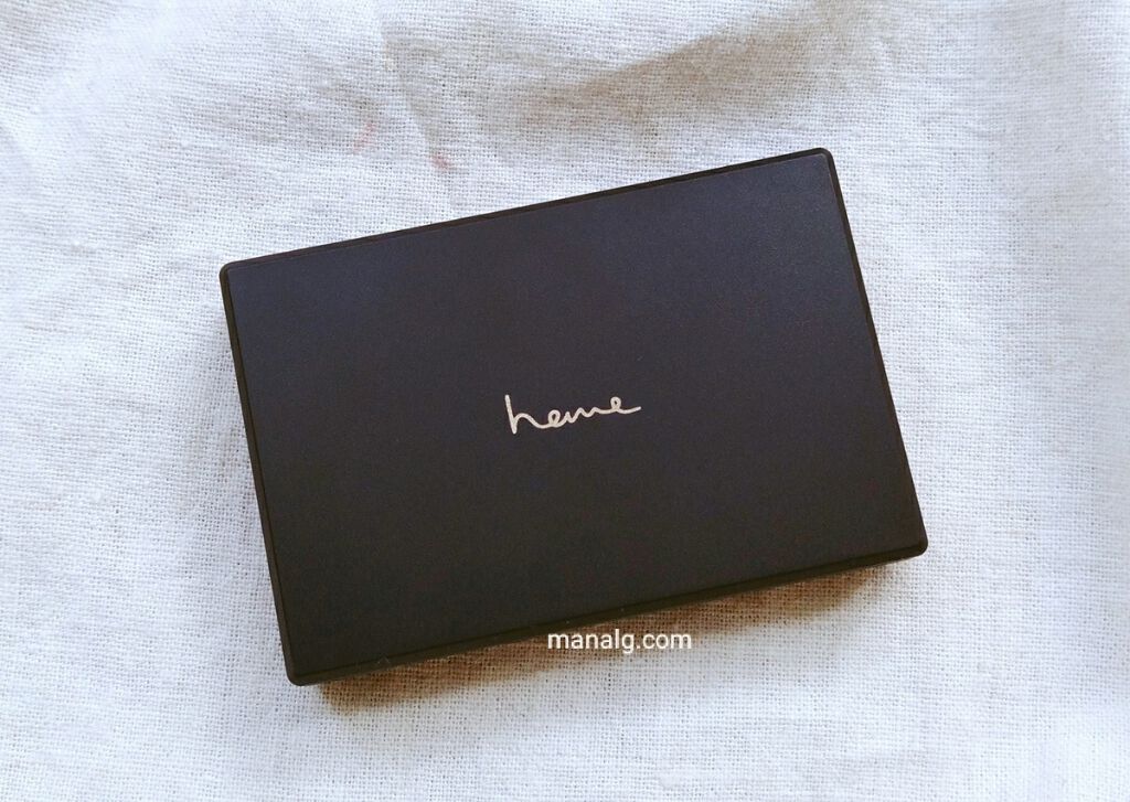 ピュア チーク カラー/heme/パウダーチークを使ったクチコミ(2枚目)