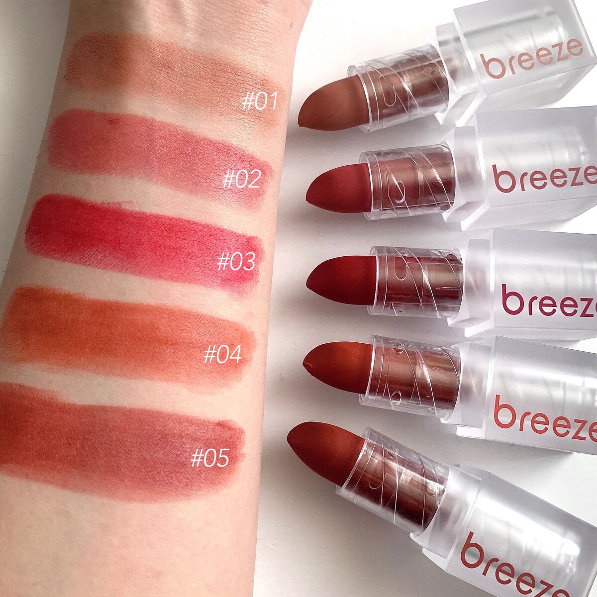 ゲットベターベルベットリップスティック/La.breeze/口紅を使ったクチコミ(2枚目)