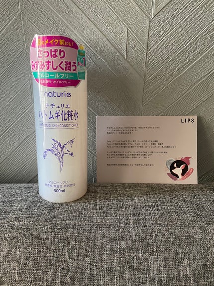ハトムギ化粧水(ナチュリエ スキンコンディショナー R )/ナチュリエ/化粧水を使ったクチコミ(1枚目)