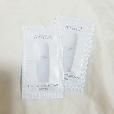 
◎AYURA
　→RHYTHM CONCERTRATE WATER (¥4,000)

--------------->

アユーラのリズムコンセントレートウォーターです🙌
評価が高い商品なのですが、