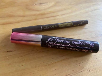 ボリューム&カールマスカラ アドバンストフィルム/ヒロインメイク/マスカラを使ったクチコミ(1枚目)