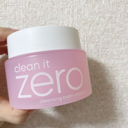 クリーンイットゼロ クレンジングバーム オリジナル/BANILA CO/クレンジングバームを使ったクチコミ(1枚目)