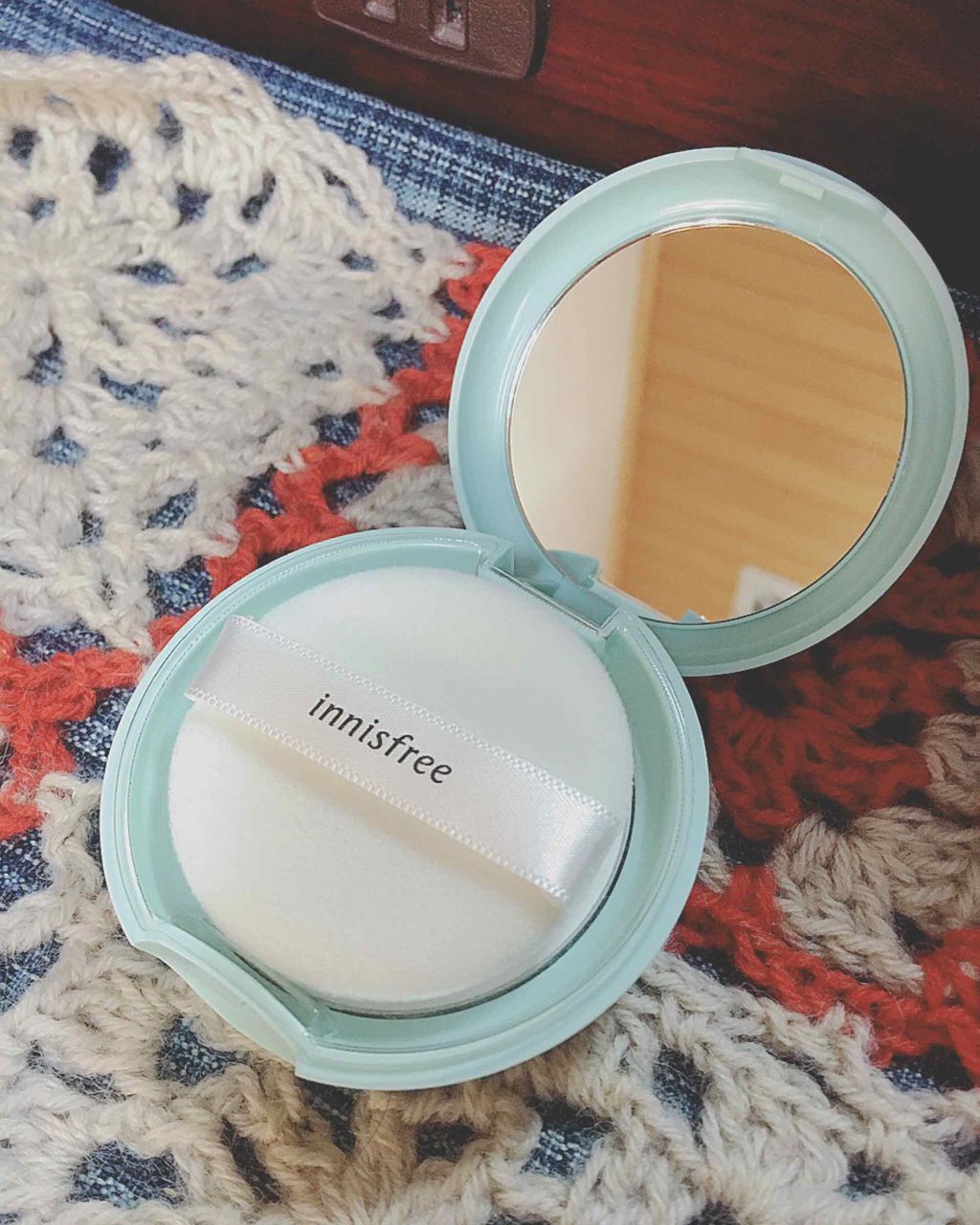 ノーセバム ミネラルパクト N/innisfree/プレストパウダーを使ったクチコミ(3枚目)