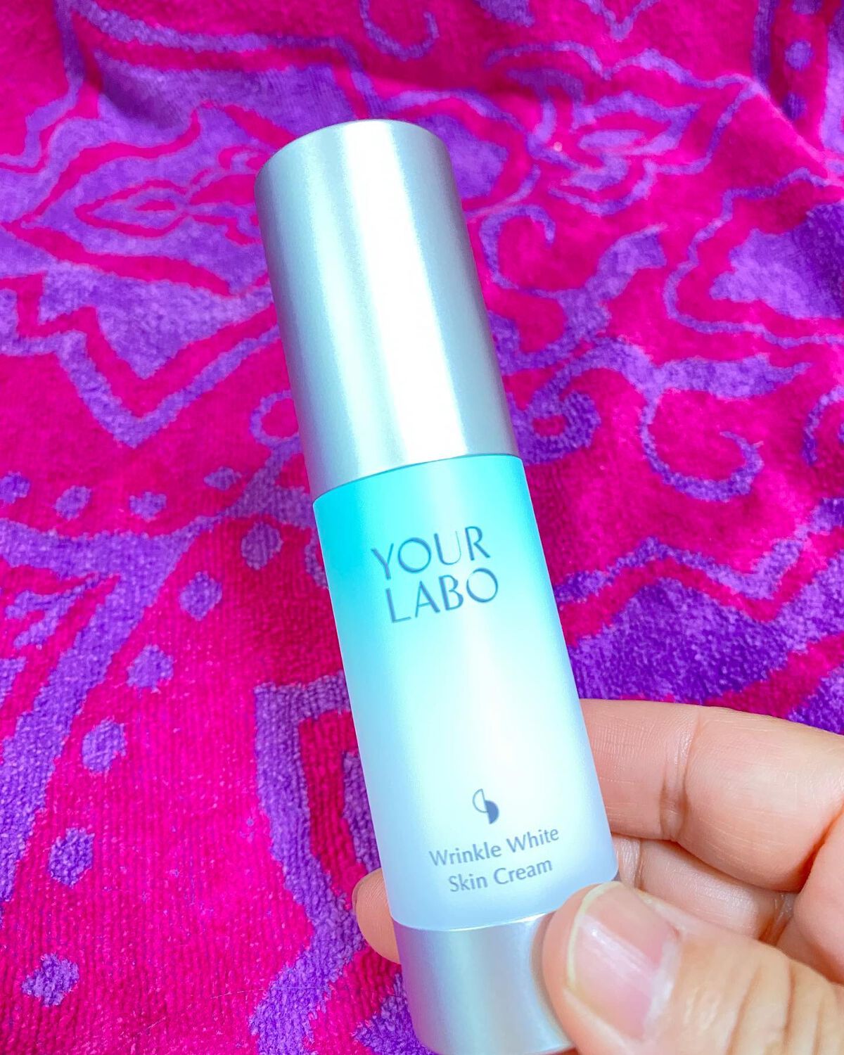 リンクルホワイト スキンクリーム/YOUR LABO /フェイスクリームを使ったクチコミ（2枚目）