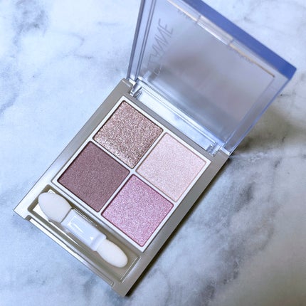 ペールトーンアイシャドウ/CEZANNE/アイシャドウを使ったクチコミ(4枚目)