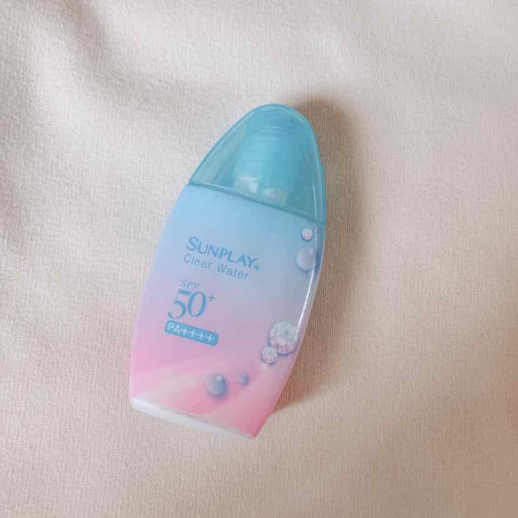 メンソレータム  サンプレイクリアウォーター/メンソレータム/日焼け止めミルクを使ったクチコミ（1枚目）