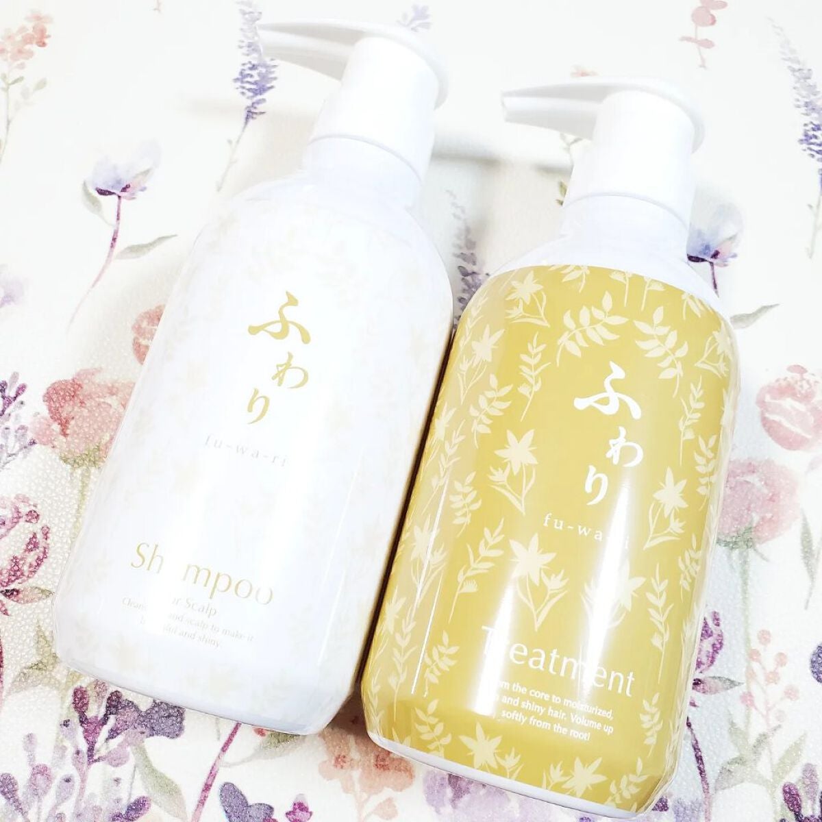 ふわり シャンプー&ヘアトリートメント/ナノエッグ/市販シャンプーを使ったクチコミ(1枚目)