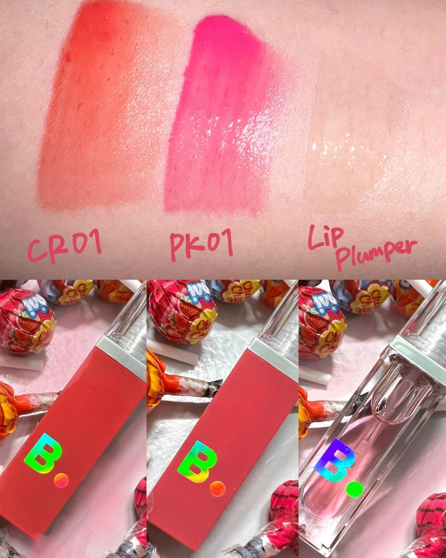 ウォーター ドロップベールティント /BANILA CO/リップティントを使ったクチコミ(5枚目)