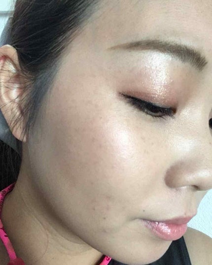 ナチュラルラディアント ロングウェア クッションファンデーション/NARS/クッションファンデーションを使ったクチコミ(2枚目)