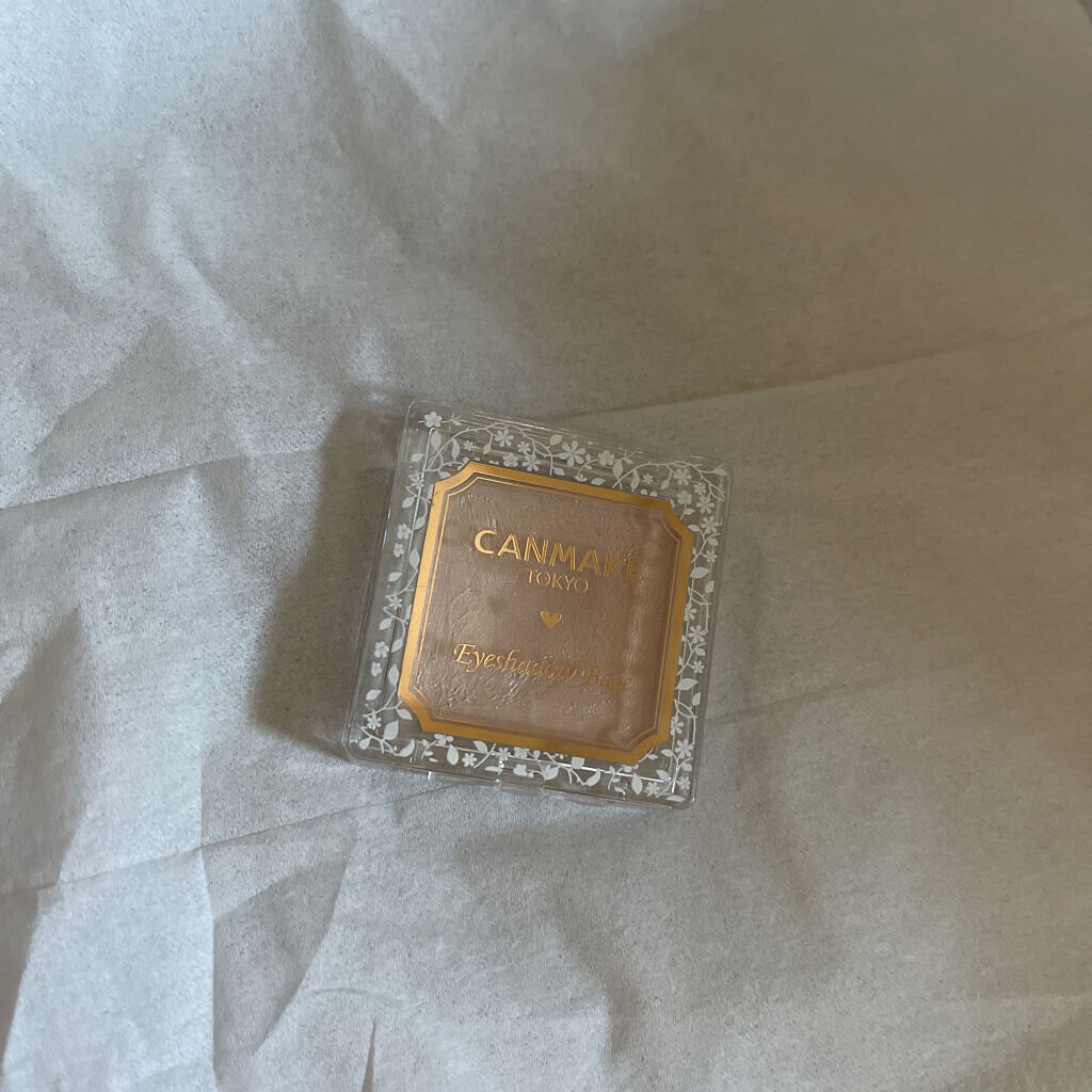 アイシャドウベース/キャンメイク/アイシャドウベースを使ったクチコミ（1枚目）
