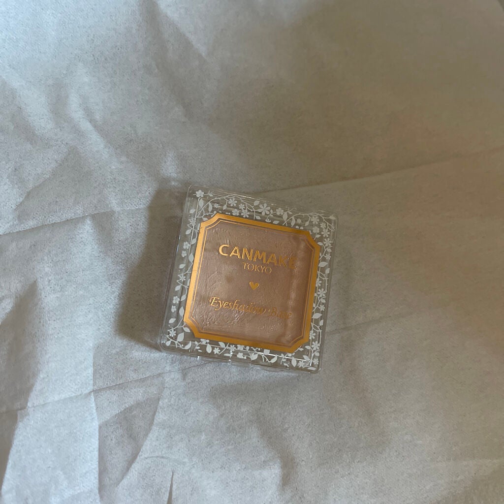 アイシャドウベース/キャンメイク/アイシャドウベースを使ったクチコミ(1枚目)
