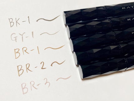 スーパーシャープライナーEX4.0/KATE/リキッドアイライナーを使ったクチコミ(4枚目)