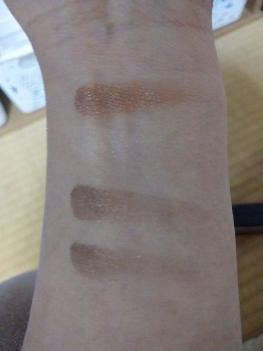 UR GLAM　VELVET EYE COLOR PALETTE/U R GLAM/アイシャドウパレットを使ったクチコミ（2枚目）