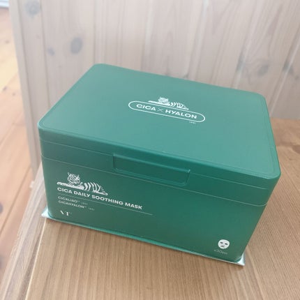 CICA デイリースージングマスク/VT/シートマスク・パックを使ったクチコミ(2枚目)